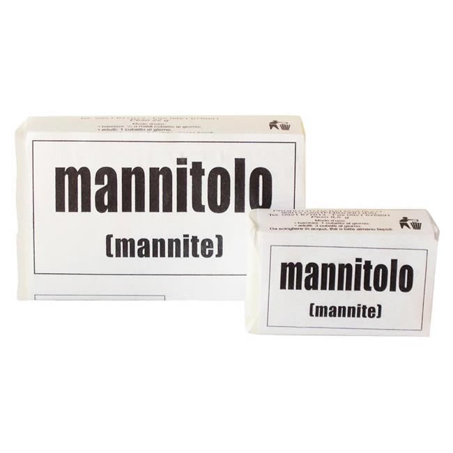 MANNITE CUBETTO PICCOLO 8,5G