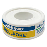 Master Aid Rollpore Cerotto Su Rocchetto Tnt Bianco 5mt X 1,25cm  