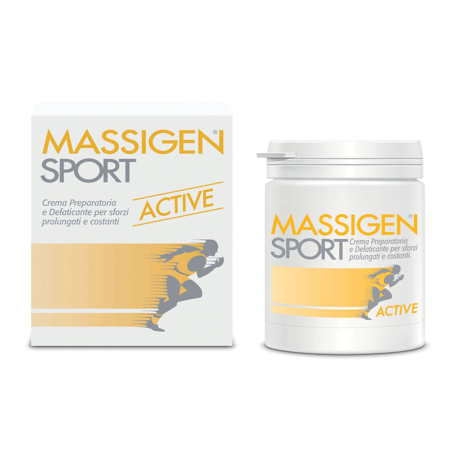 Massigen Sport Active Crema 100ml