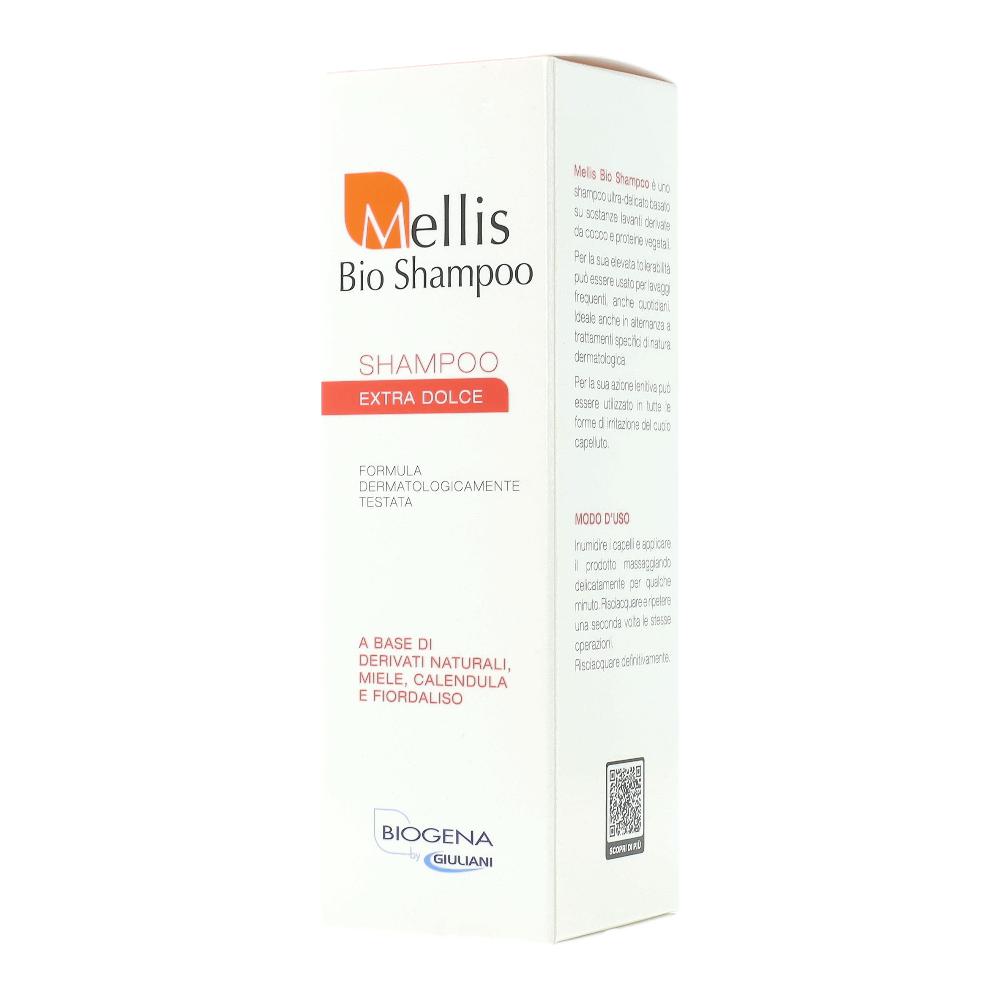 MELLIS BIO-SHAMPOO 200ML