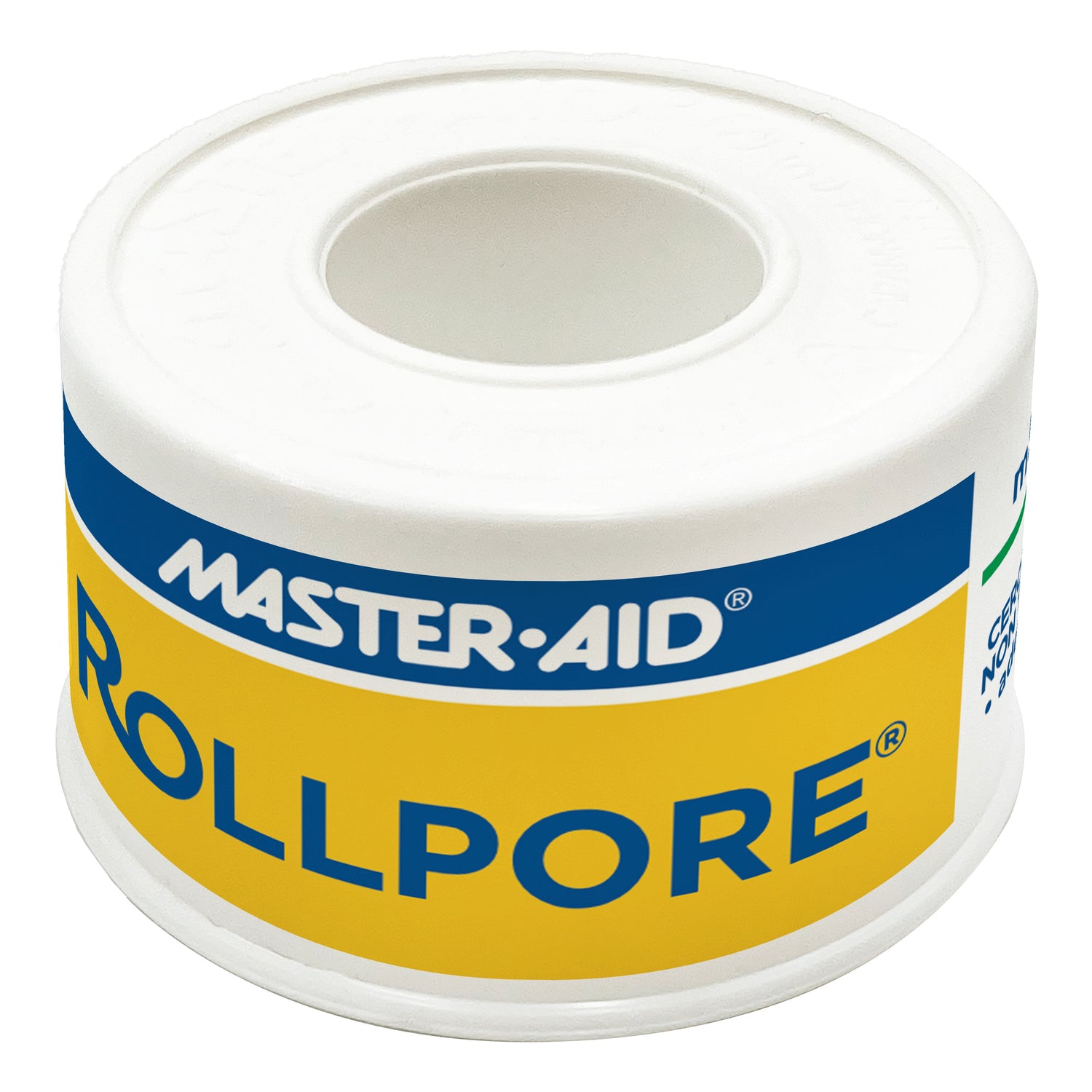 Master Aid Rollpore Cerotto Su Rocchetto Tnt Bianco 5mt X 2,25cm