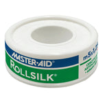 Master Aid Rollsilk Cerotto Su Rocchetto In Seta 5mt X 1,25cm  