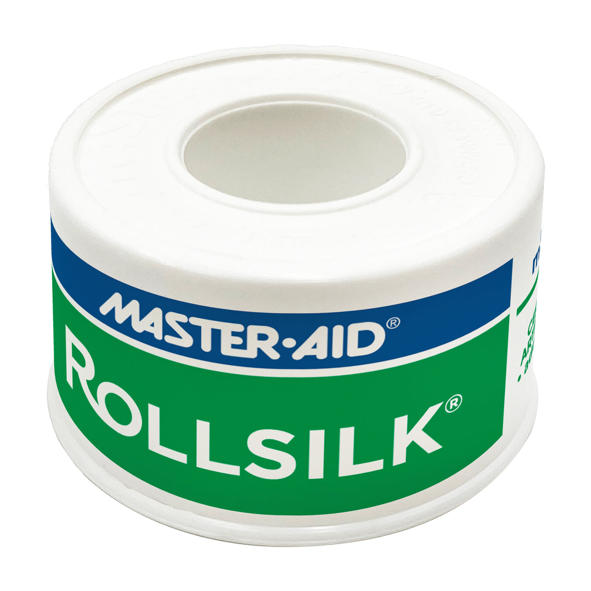 Master Aid Rollsilk Cerotto Su Rocchetto In Seta 5mt X 2,50cm  