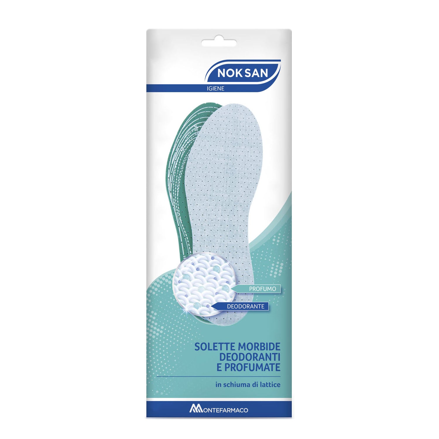 Noksan Solette Morbide In Schiuma Di Lattice 1 Paio