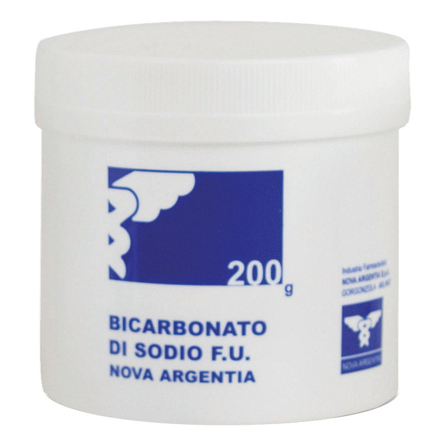 Bicarbonato Di Sodio F.U. Polvere 200g Nova Argentia
