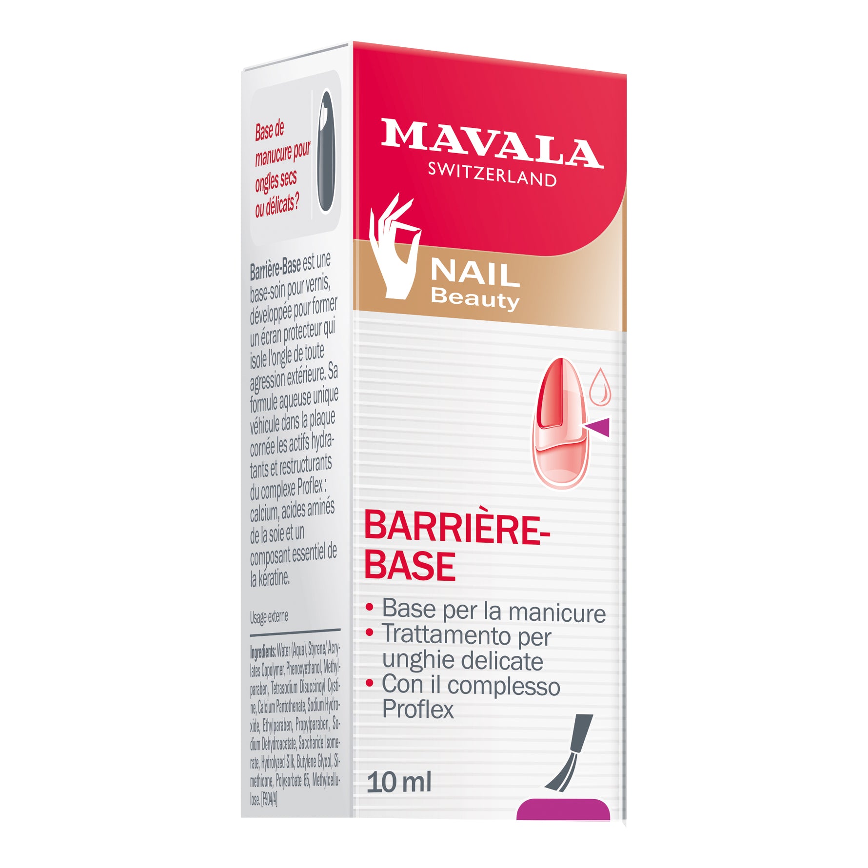 MAVALA BARRIERE BASE IDRAT10ML
