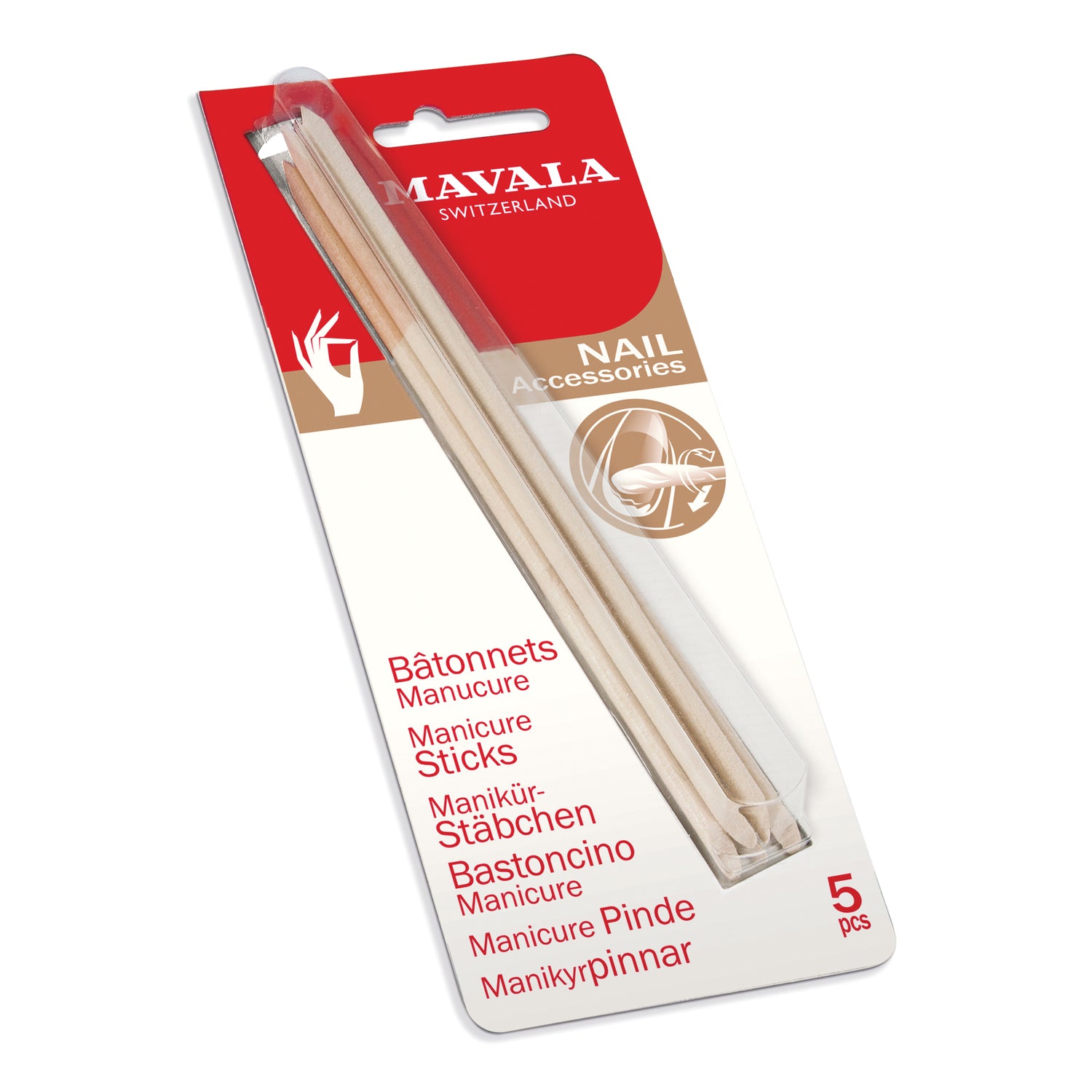 MAVALA BAST MANICURE 5PZ