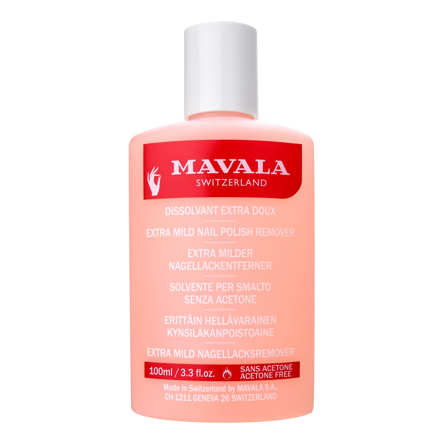 MAVALA DISSOLVANT ROSE 100ML