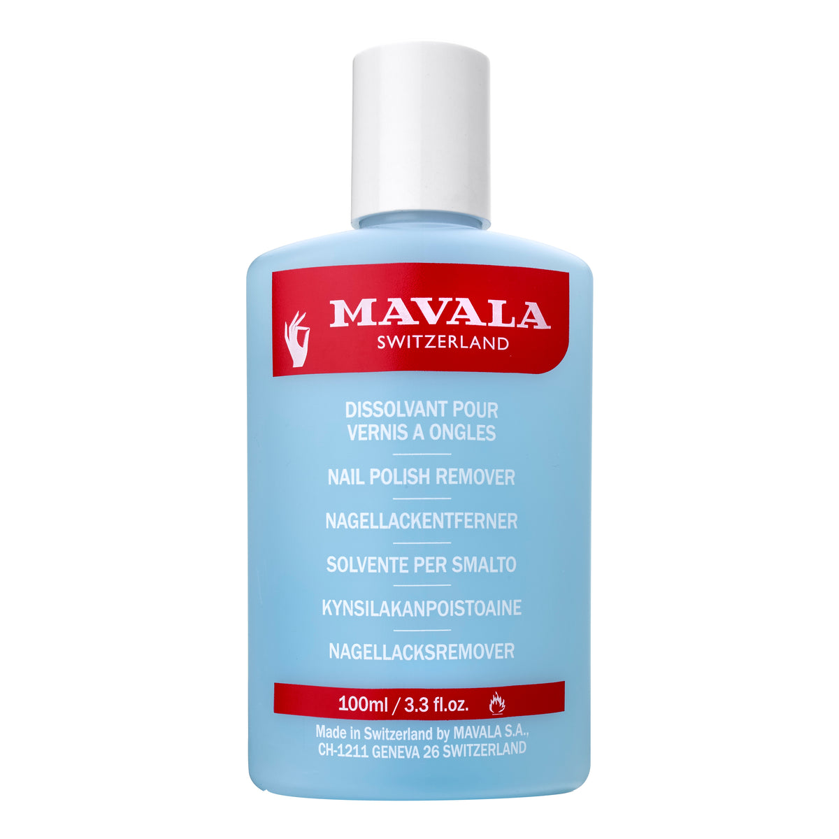 MAVALA DISSOLVANT BLEU 100ML  