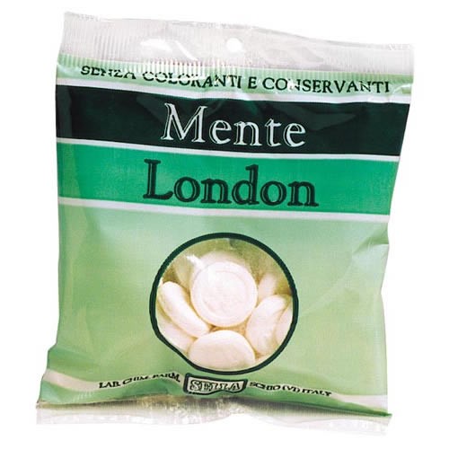 MENTA LONDON CARAM BUST 60G  