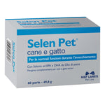 Selen Pet | Integratore Antiossidante Invecchiamento Cani Gatti Anziani | 60 Perle  