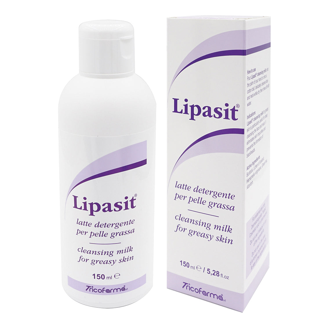 LIPASIT LATTE DET P GRAS 150ML  