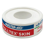 Master Aid Rolltex Skin Cerotto Su Rocchetto Tela Rosa 5mt X 1,25cm  