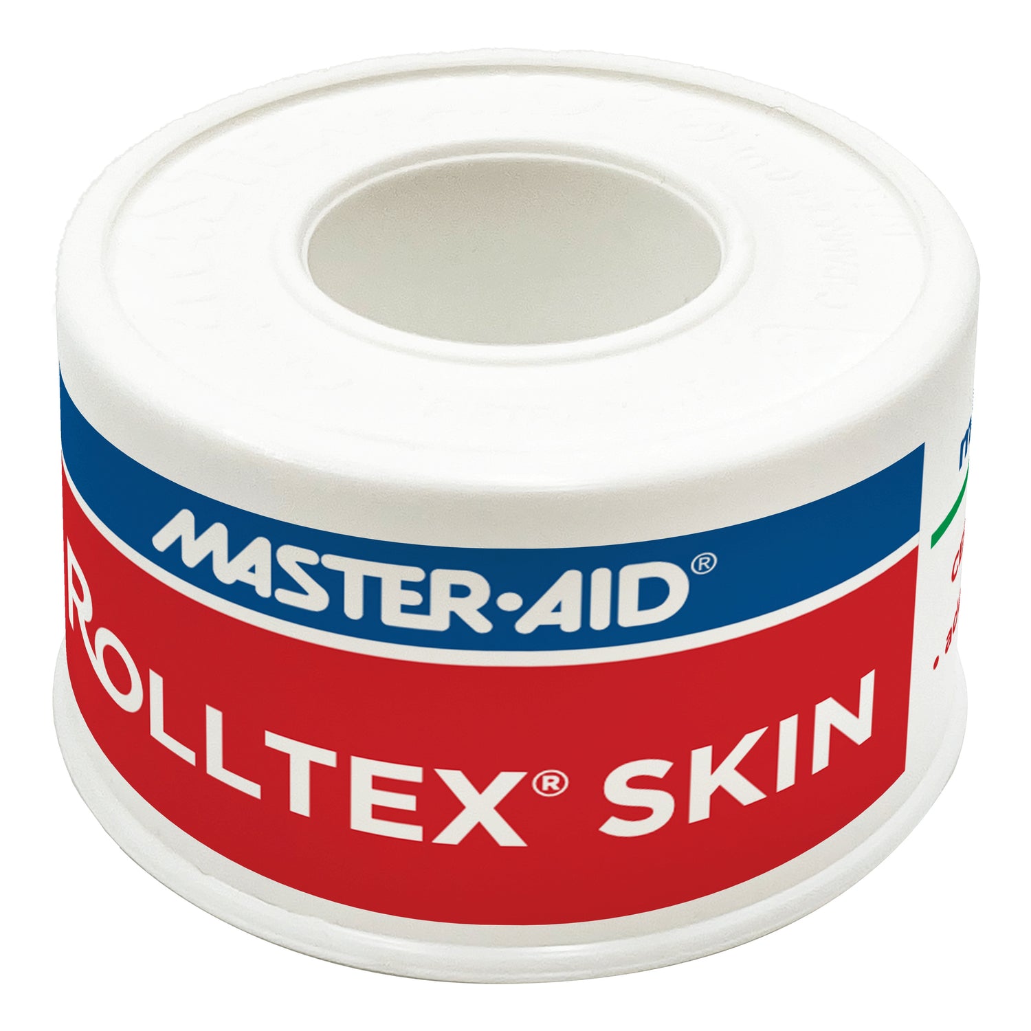 Master Aid Rolltex Skin Cerotto Su Rocchetto Tela Rosa 5m X 2,5cm