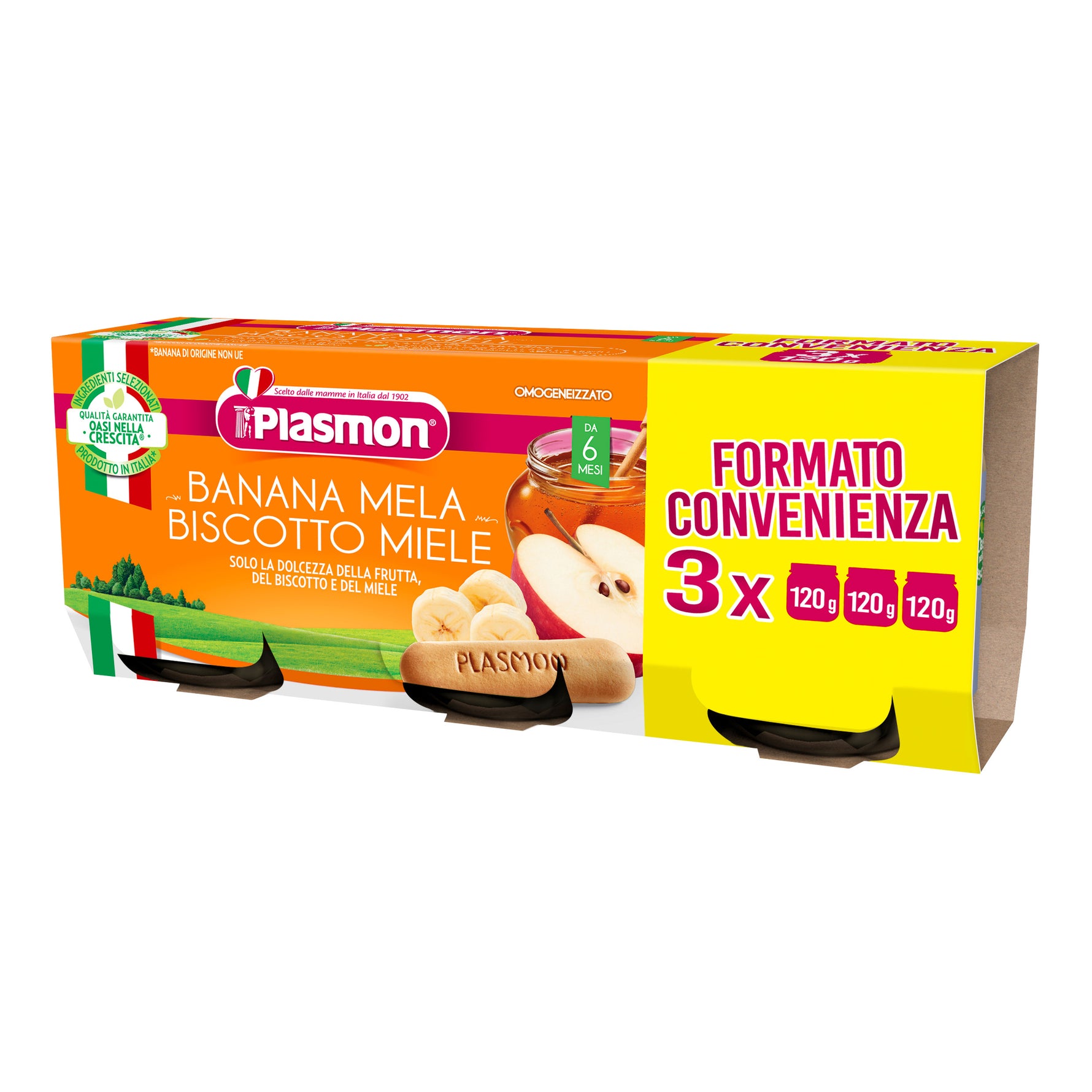 PLASMON OMOG BA/ME/BI/MI120GX3
