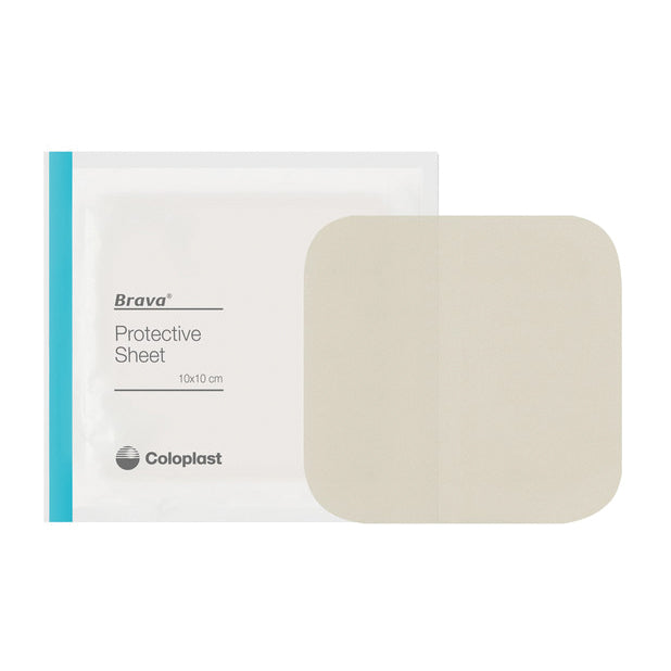 PIASTRA PROT STOMIA 10X10 10PZ
