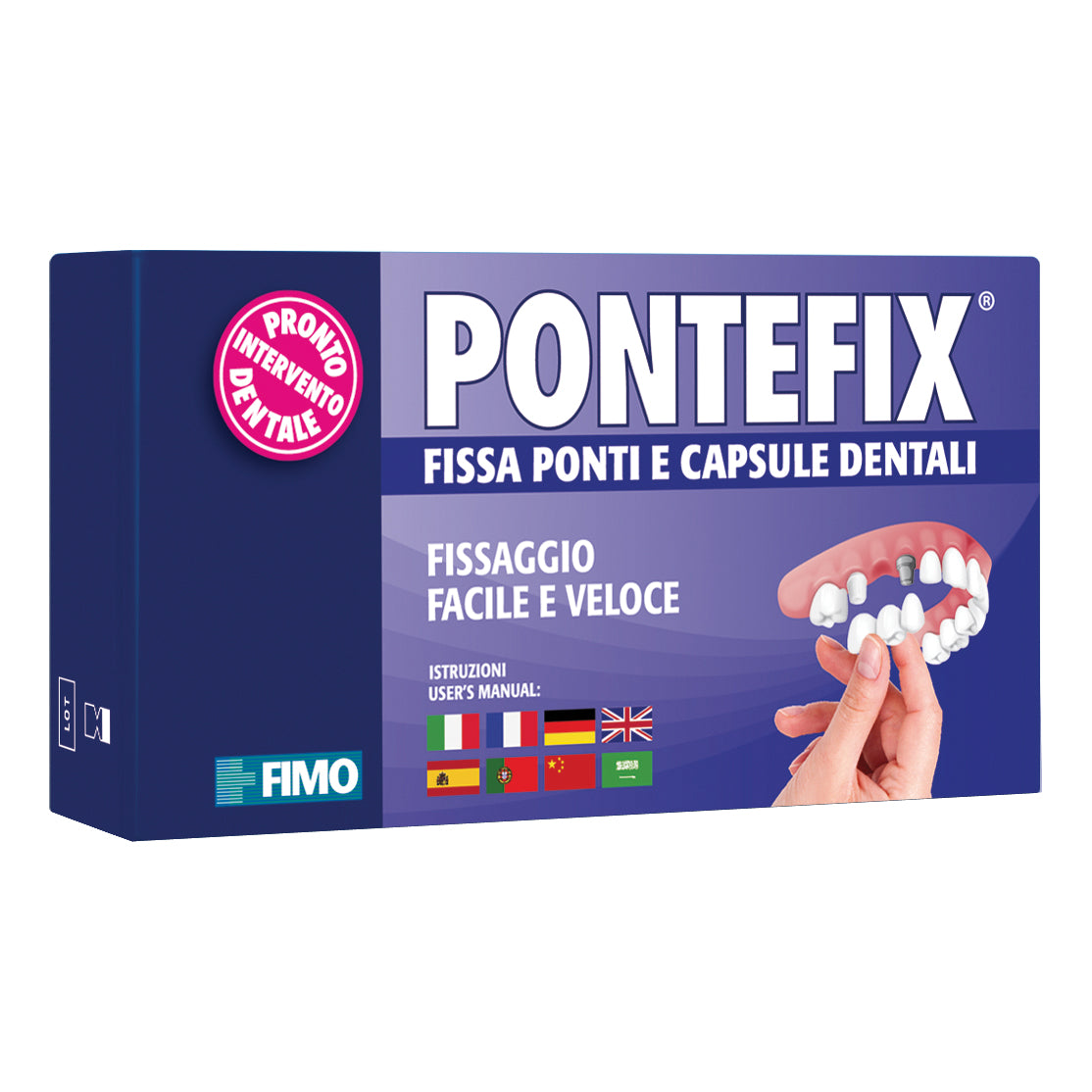 PONTEFIX SET FISSAGGIO PONTI  