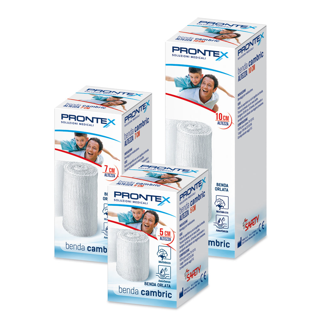 PRONTEX BENDA CAMBRIC 5CM  