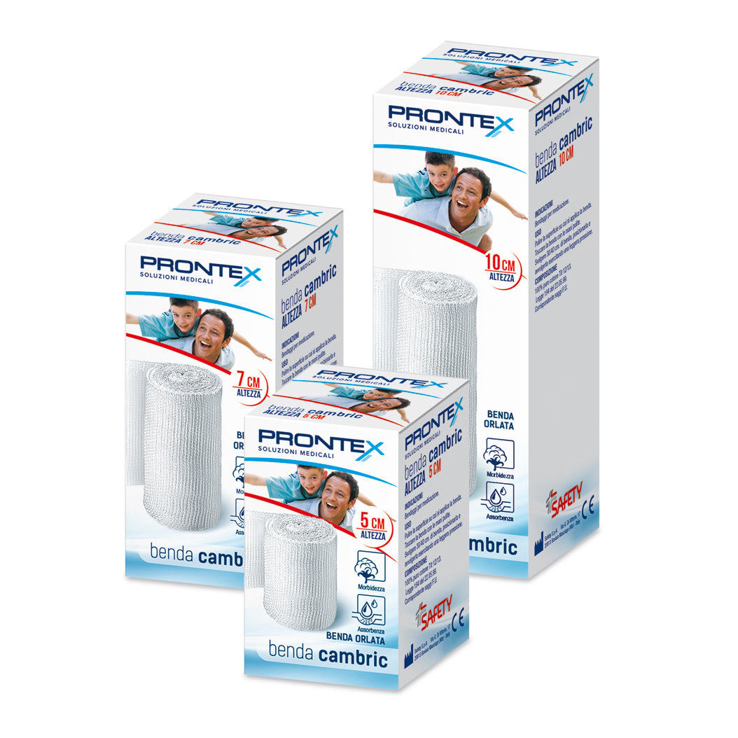 PRONTEX BENDA CAMBRIC 10CM

