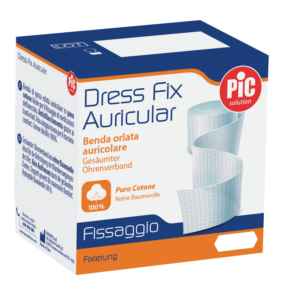 BENDA PIC AURIC DRESSF CM2X5M  