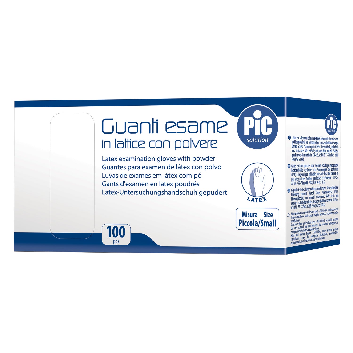 GUANTO PIC ESPL C/POLV S