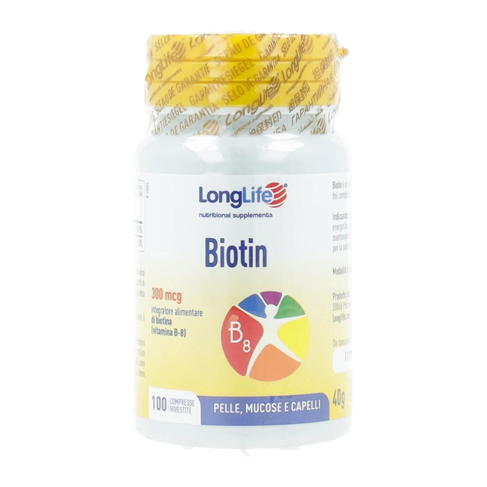 LONGLIFE BIOTIN 300 100CPR RIV