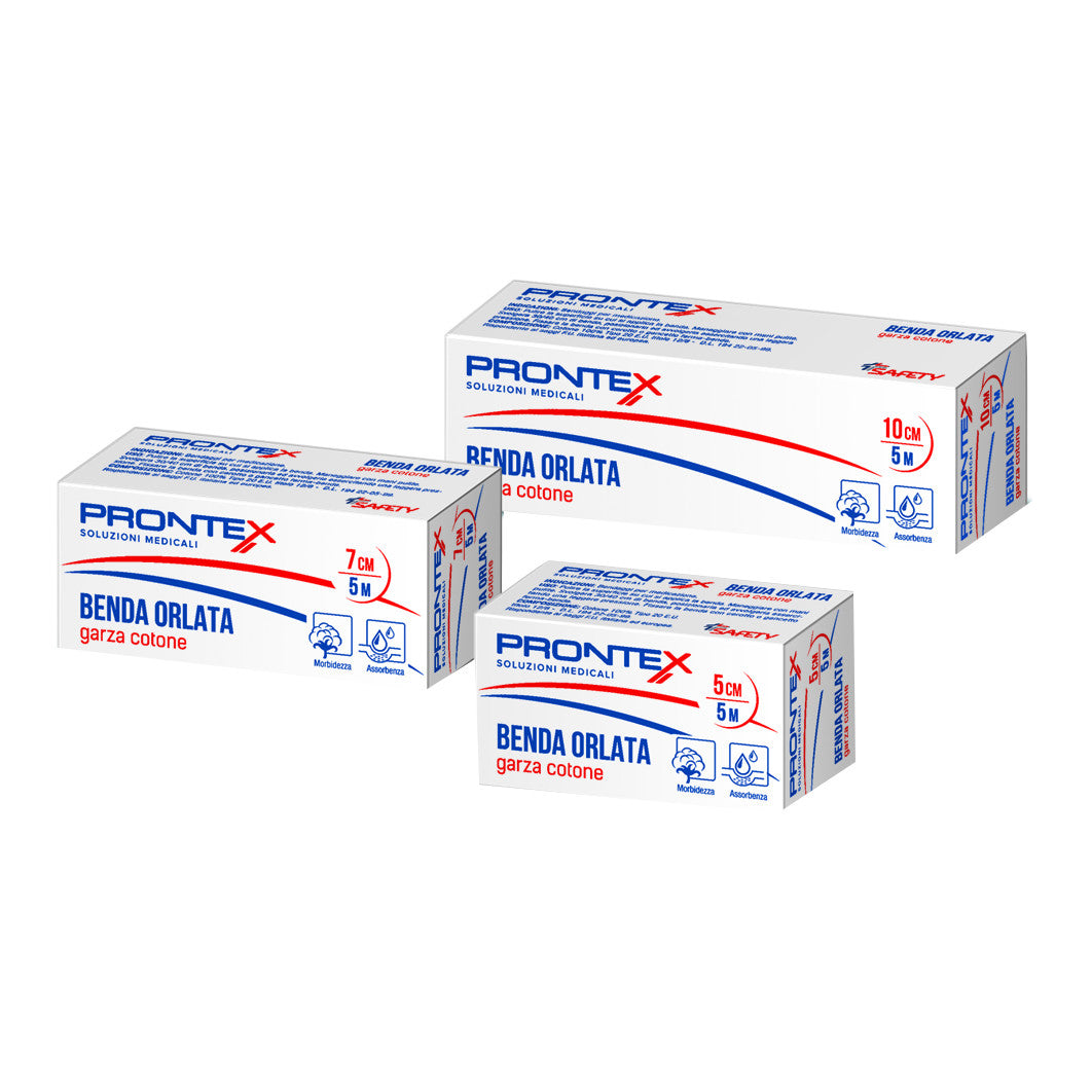 BENDA PRONTEX ORL 20FILI15X500  