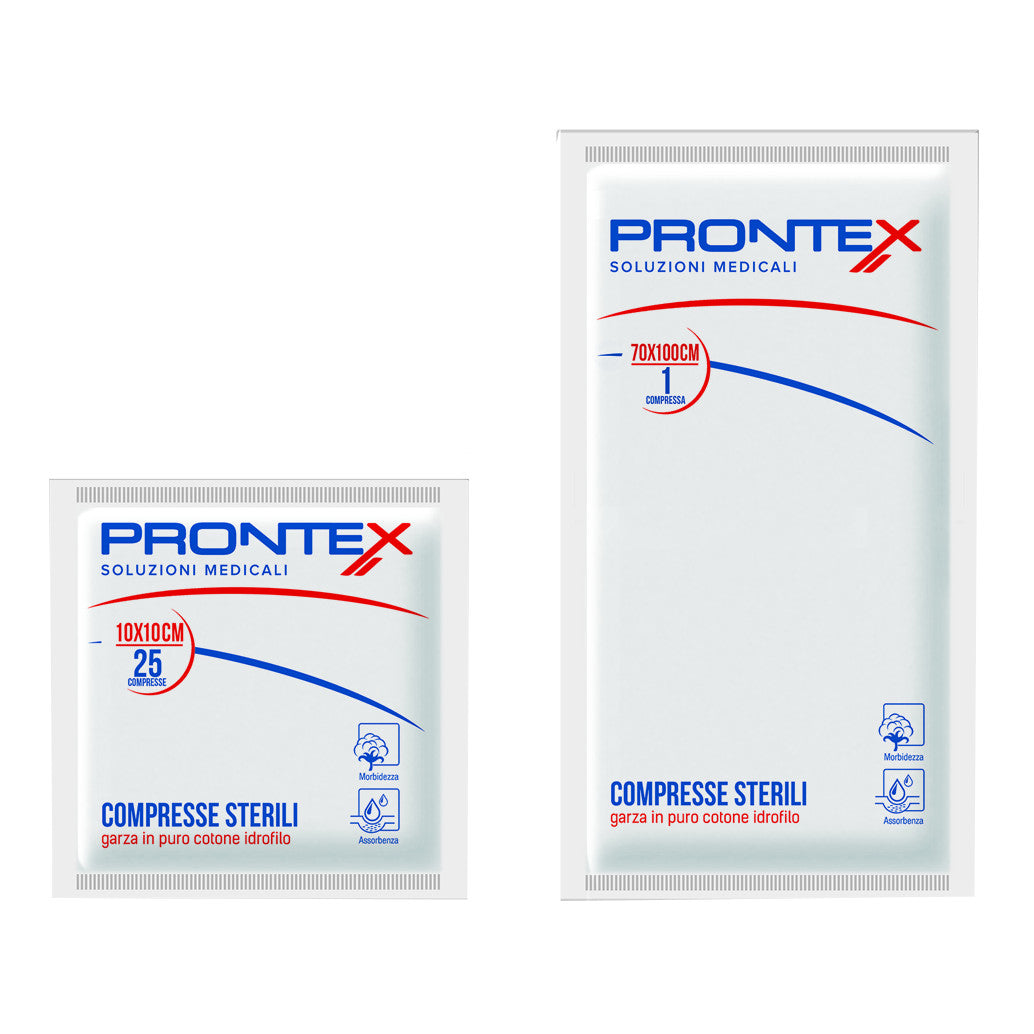 GARZA PRONTEX 12/8 10X10 25PZ  