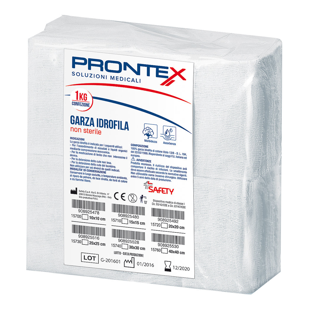 GARZA PRONTEX 25X25CM 1KG
