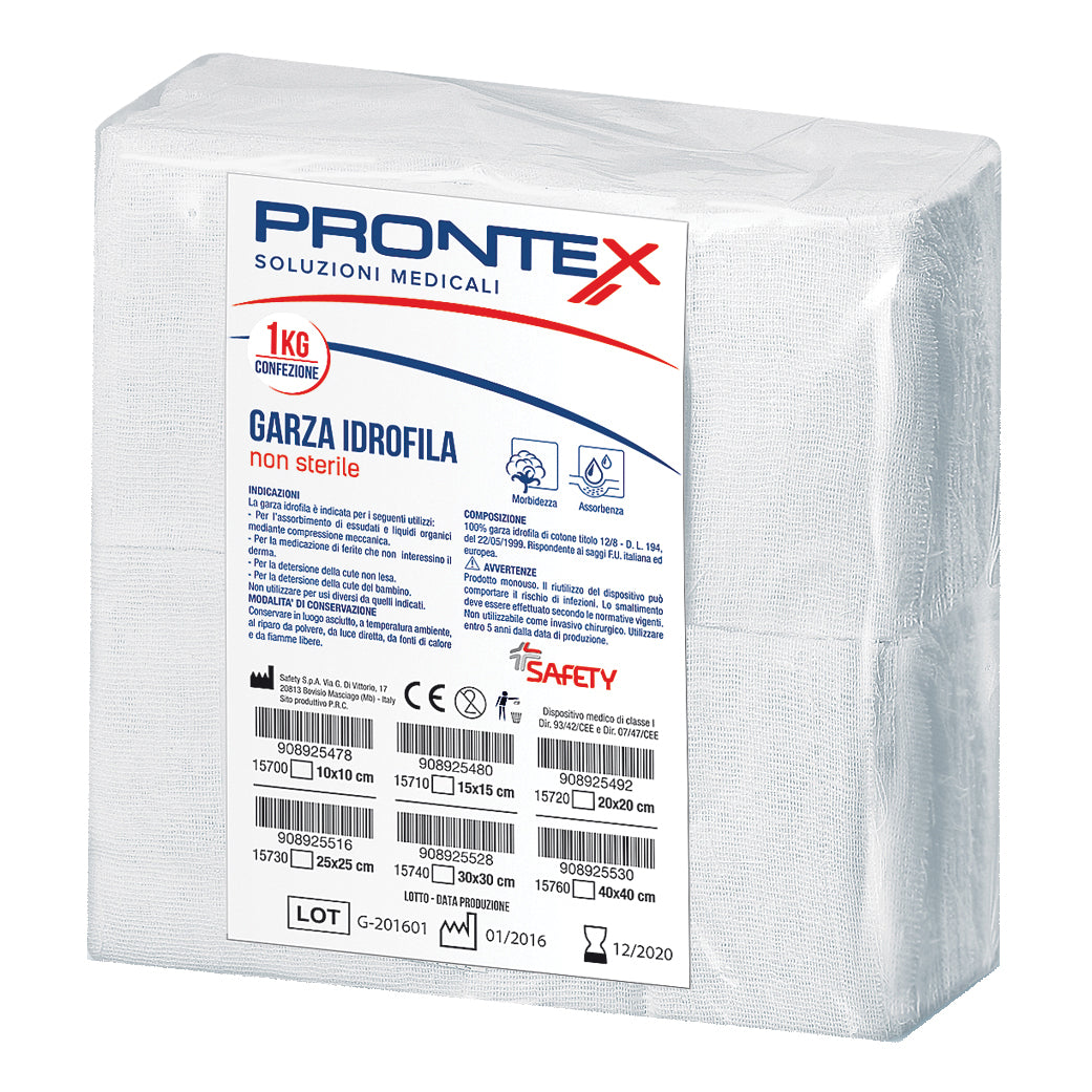GARZA PRONTEX 30X30CM 1KG  