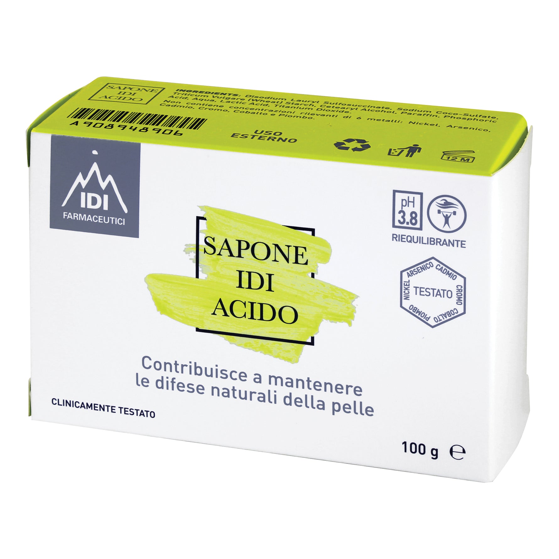 SAPONE IDI ACIDO 100G
