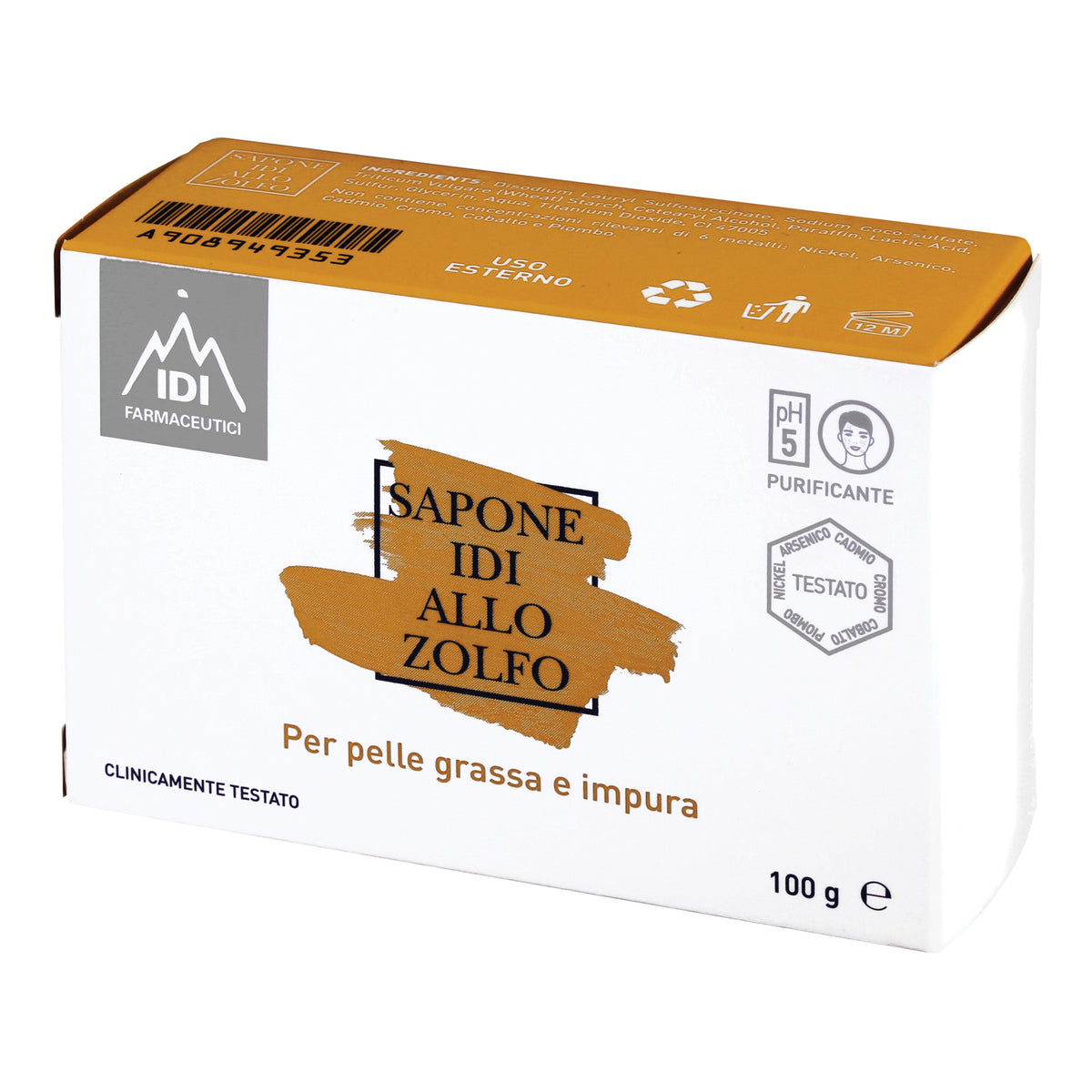 SAPONE IDI ZOLFO 100G  