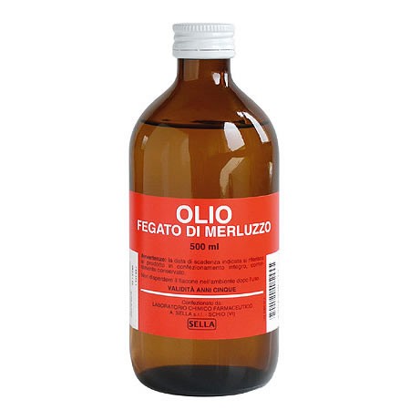 OLIO FEGATO MERLUZZO SOL 500ML