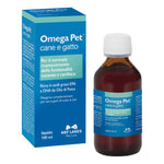 Omega Pet | Integratore Omega-3 EPA DHA Cani Gatti | Gocce 100ml  