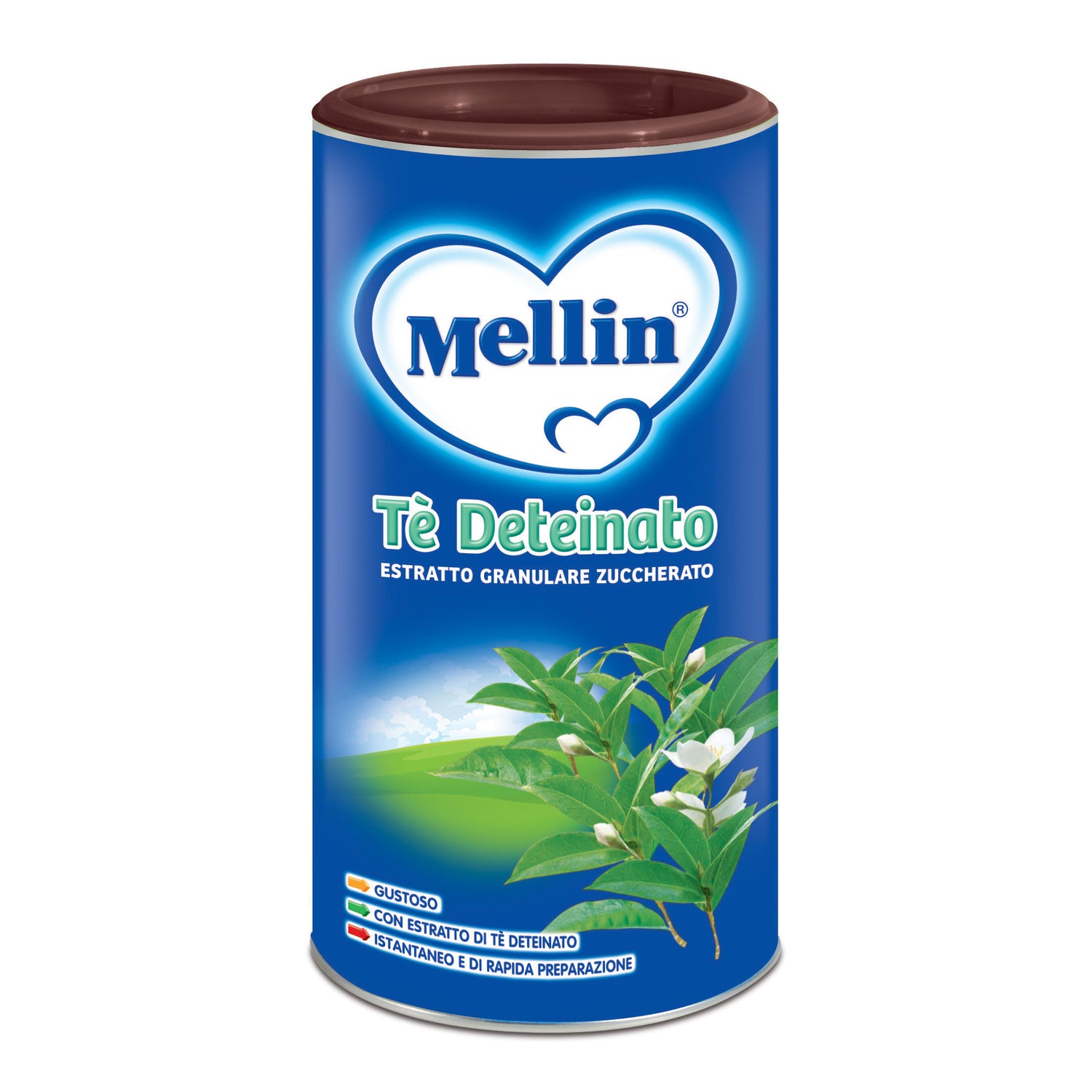 MELLIN TE DETEINATO GRAN 200G