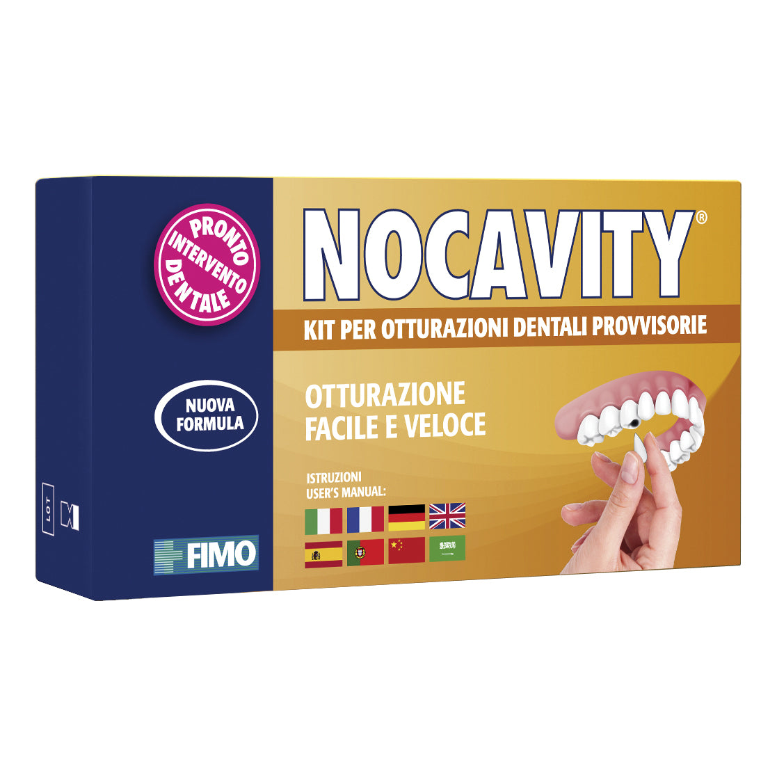 NOCAVITY KIT OTTURAZIONI  
