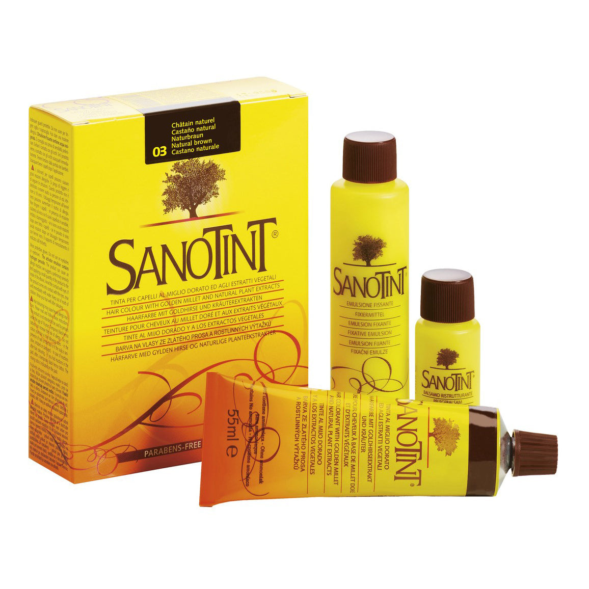 SANOTINT TINTURA CAPELLI 03  