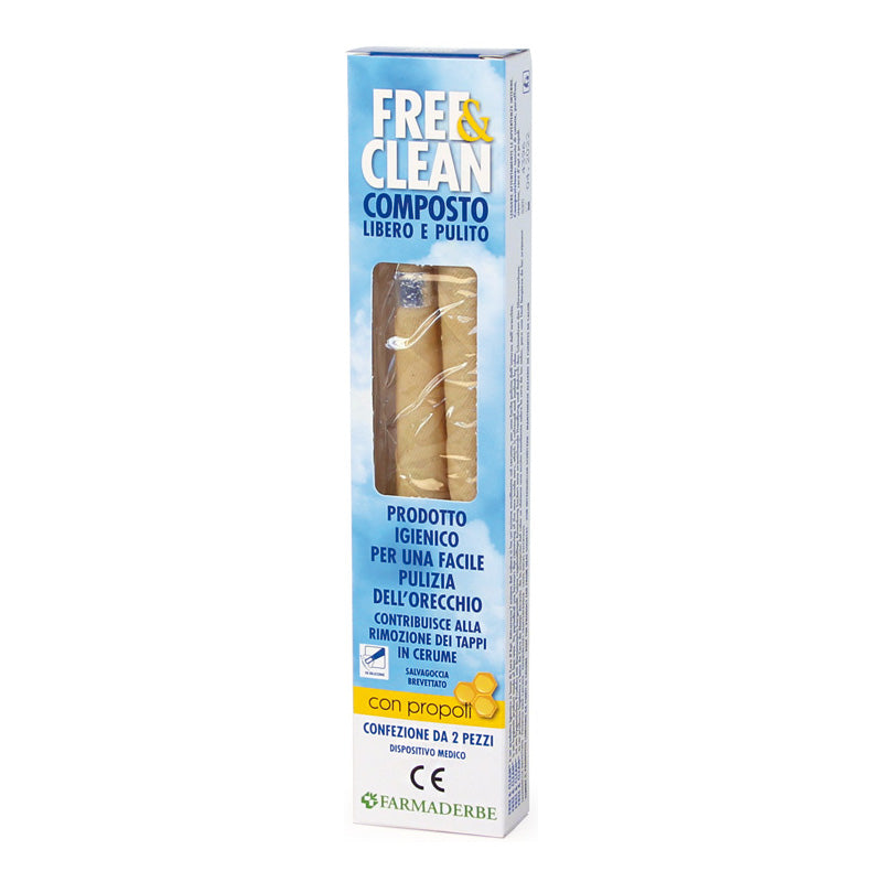 FREE&CLEAN COMPOSTO LIB/PUL 2P