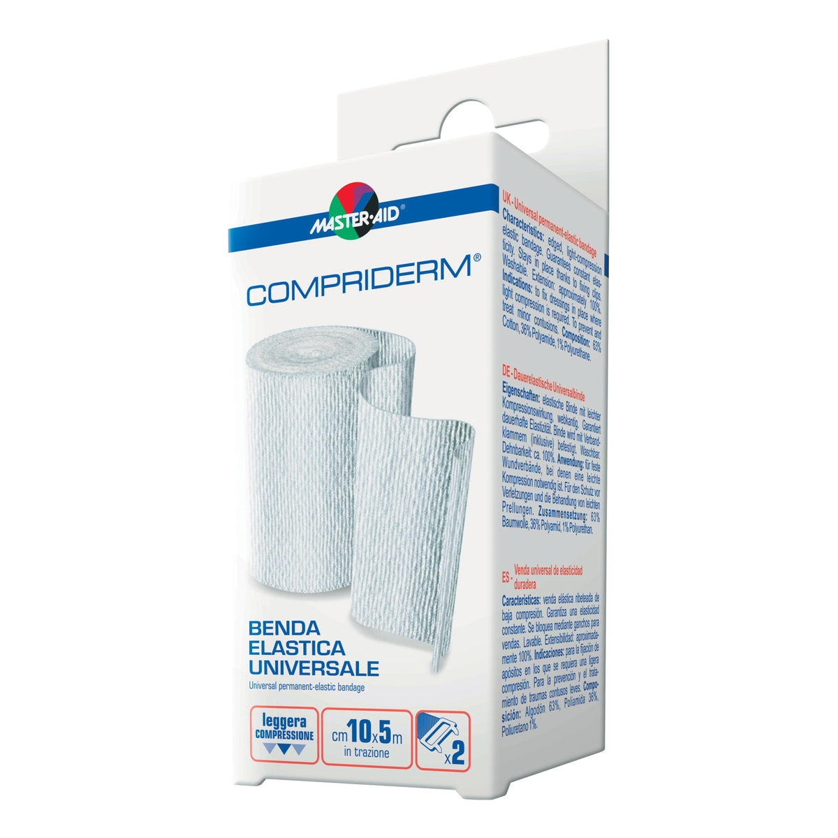 Master Aid Compriderm Benda Elastica 10cm X 5mt  