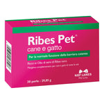 Ribes Pet | Integratore Dermatite Atopica Allergie Cani Gatti | 30 Perle  