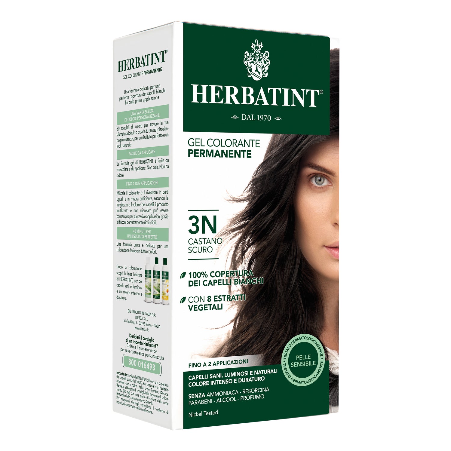 HERBATINT 3N CAST SCU 150ML