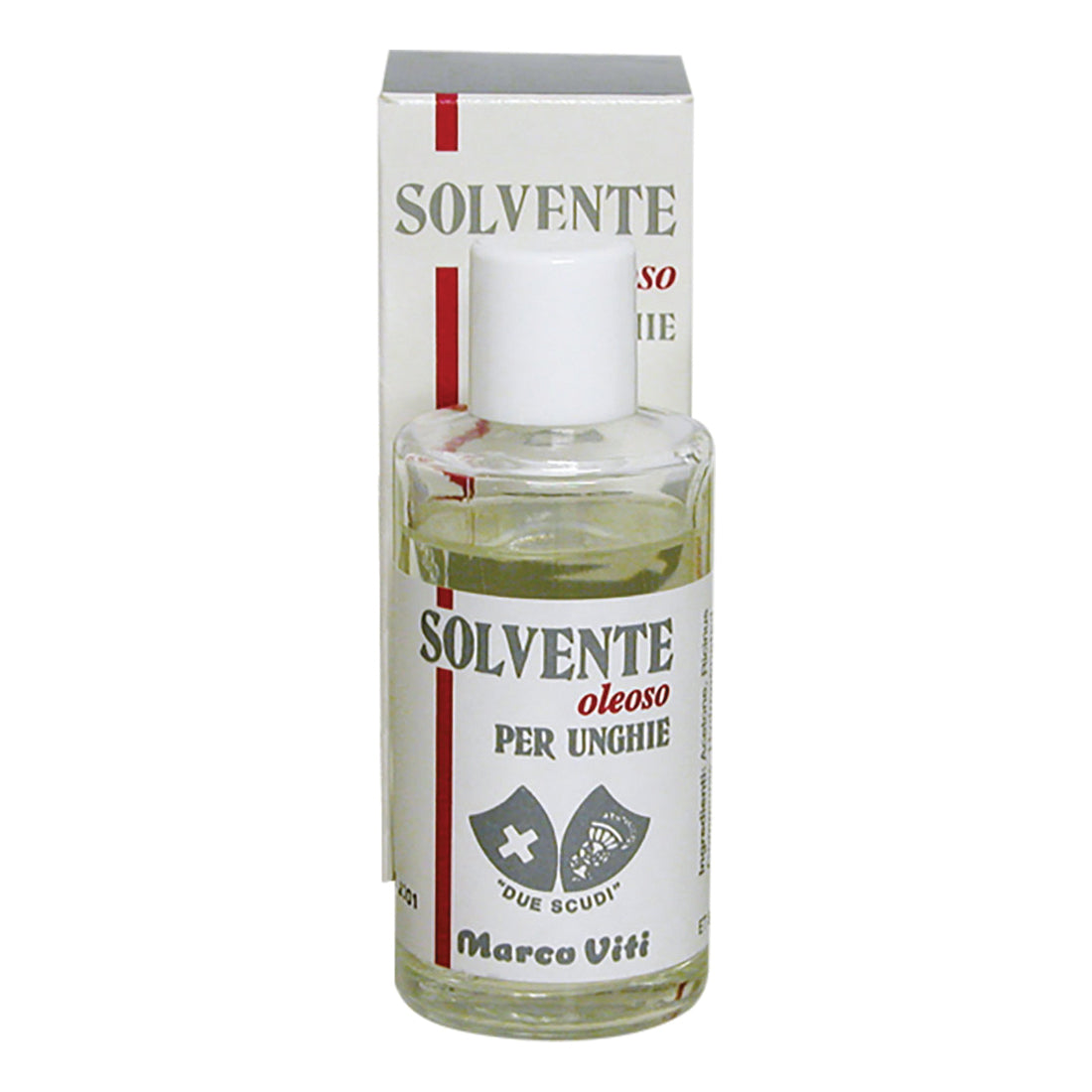 Marco Viti - Unghiasil Due Scudi Solvente Oleoso Per Unghie 50ml