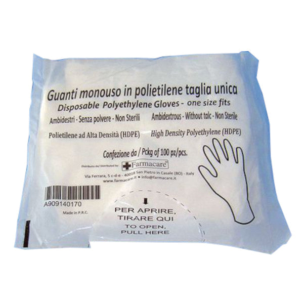 GUANTO MON PVC TG UNICA 100PZ
