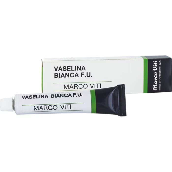Marco Viti Vaselina Bianca F.U. | Emolliente Protettiva | 30g
