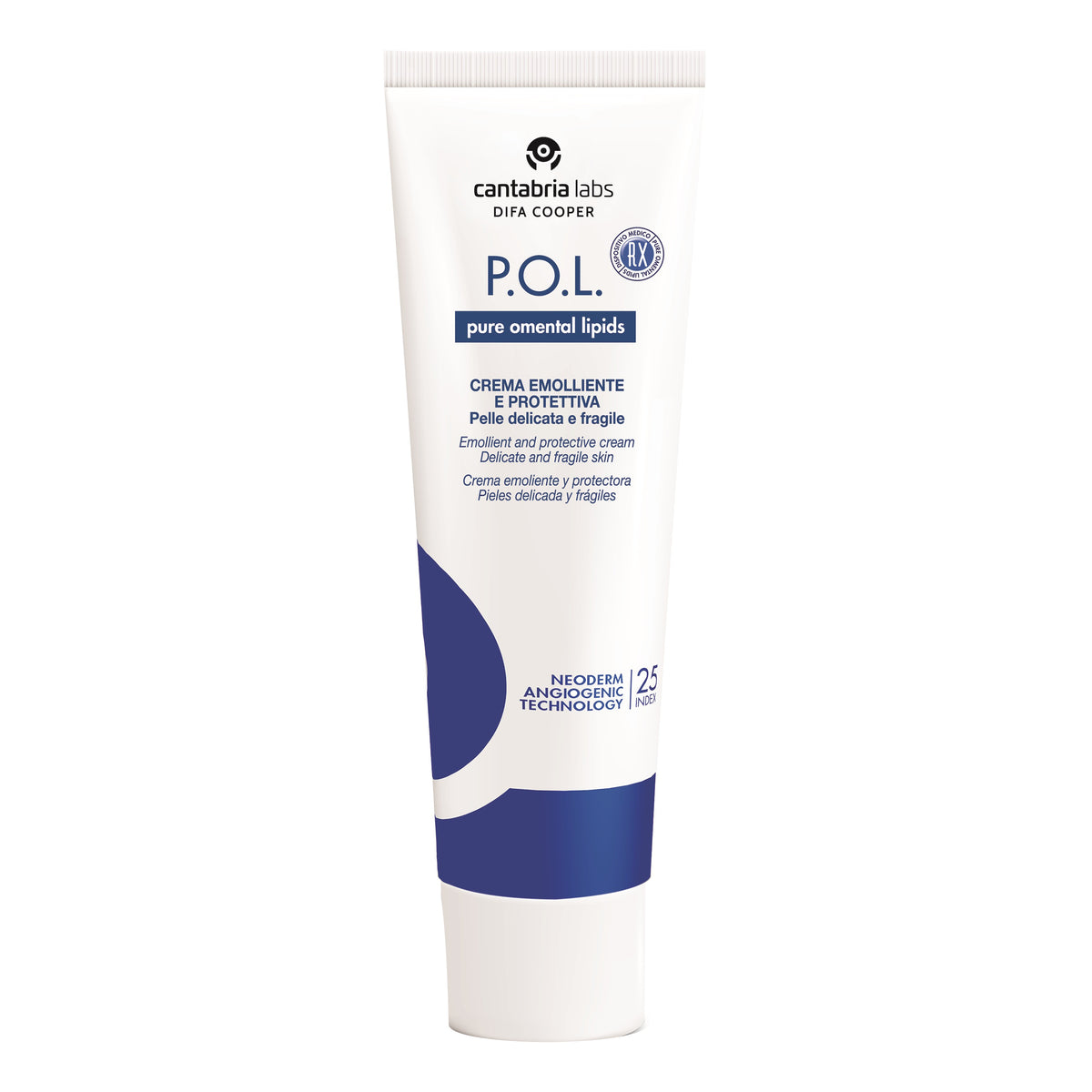 Pol Crema Emolliente E Protettiva Pelle Delicata E Fragile 100ml  