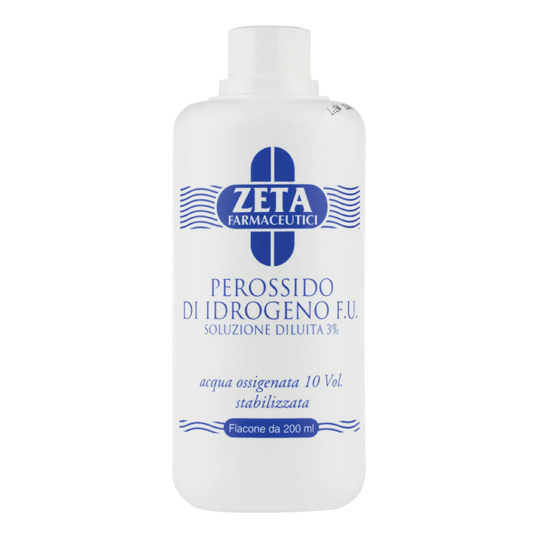 Zeta Acqua Ossigenata 10 Volumi 200ml
