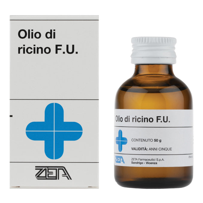Zeta Olio Di Ricino 50gr