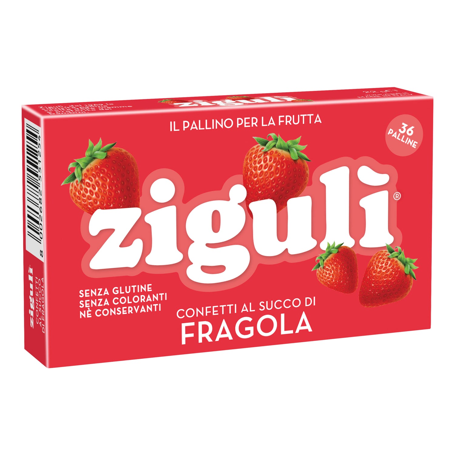 ZIGULI FRAGOLA 36PALLINE 22G