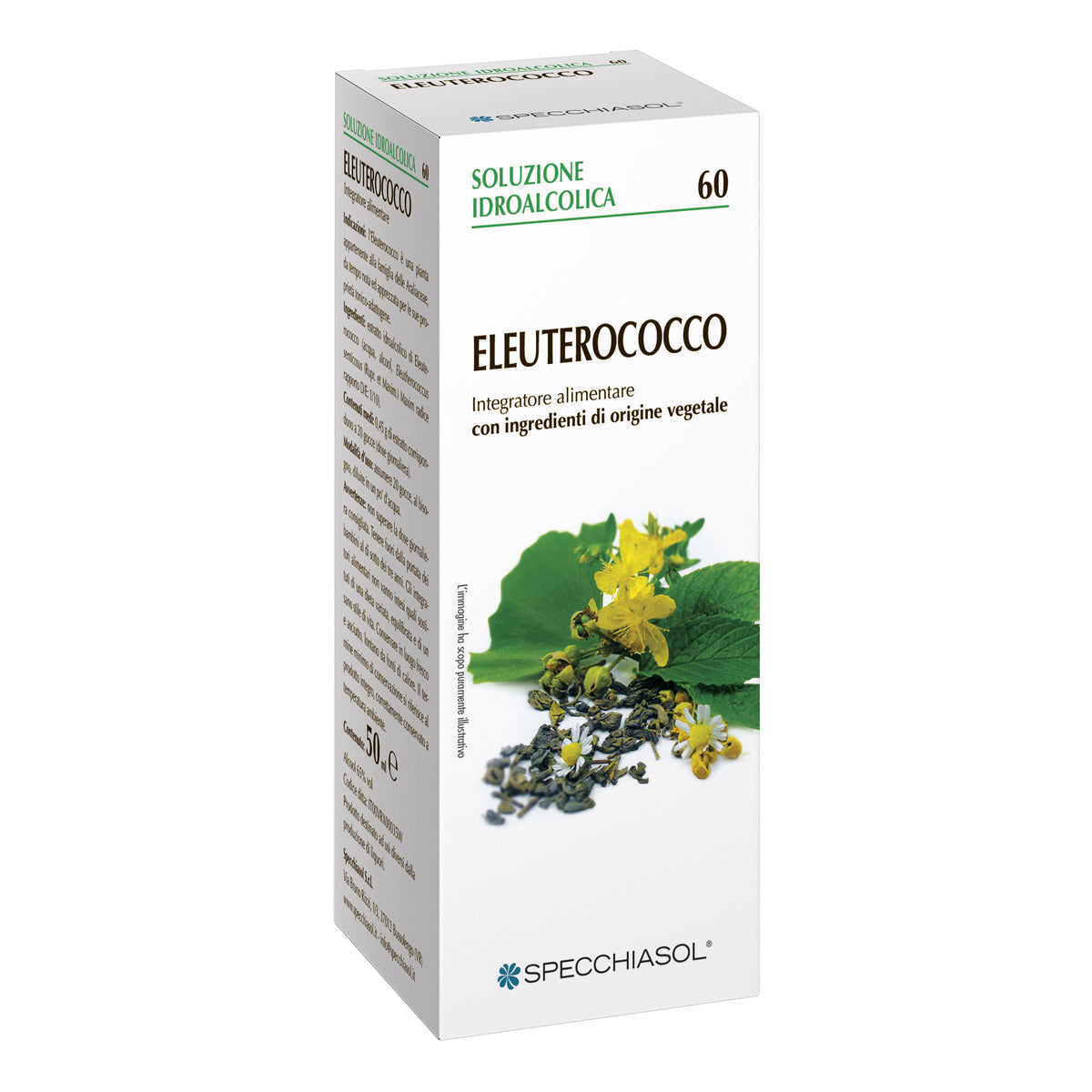 ELEUTEROCOCCO 60 50ML TM  