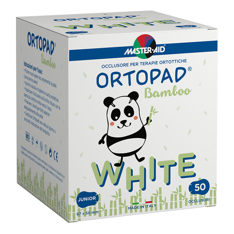 Master Aid Ortopad Cerotti Occlusivi Per Terapie Ortottiche Junior 50 Pezzi